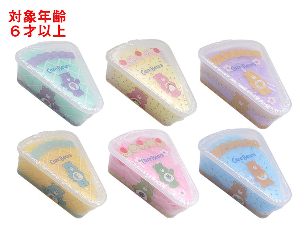 ぐにゅぐにゅジェル（ケアベア、ケーキボックス） ダイソー(DAISO)