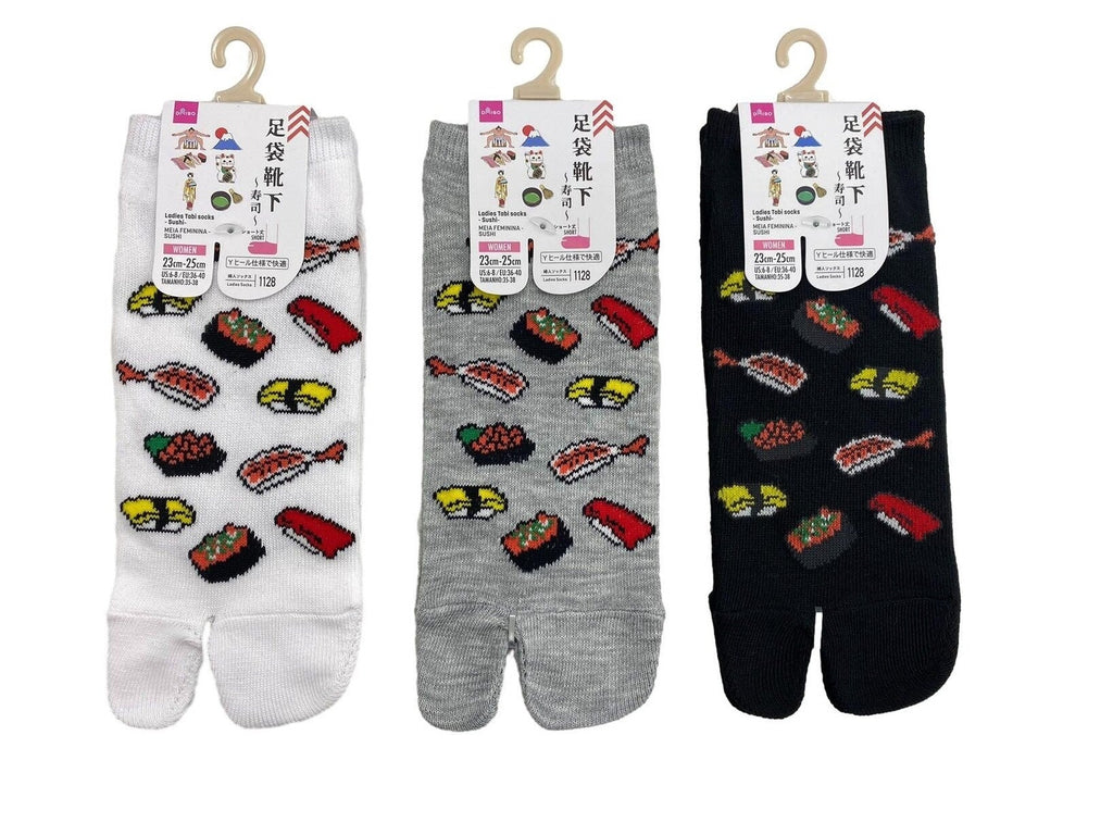 レディース足袋ソックス（寿司） ダイソー(DAISO)