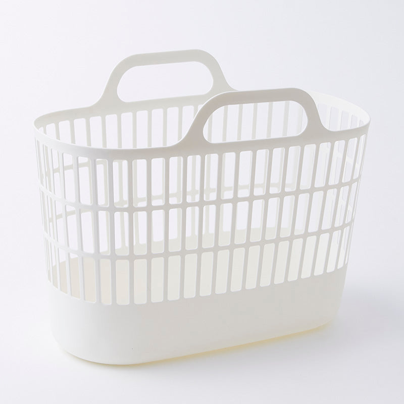 取っ手付収納バスケット ダイソー(DAISO)