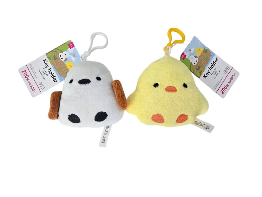 キーホルダー（とり） ダイソー(DAISO)