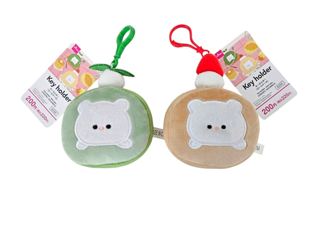 キーホルダー（ロールケーキ） ダイソー(DAISO)