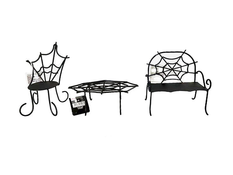 ハロウィンアイアン小物（クモの巣） ダイソー(DAISO)