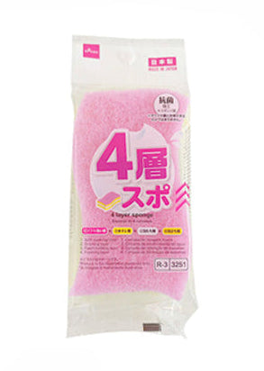 ４層スポンジ（抗菌） ダイソー(DAISO)