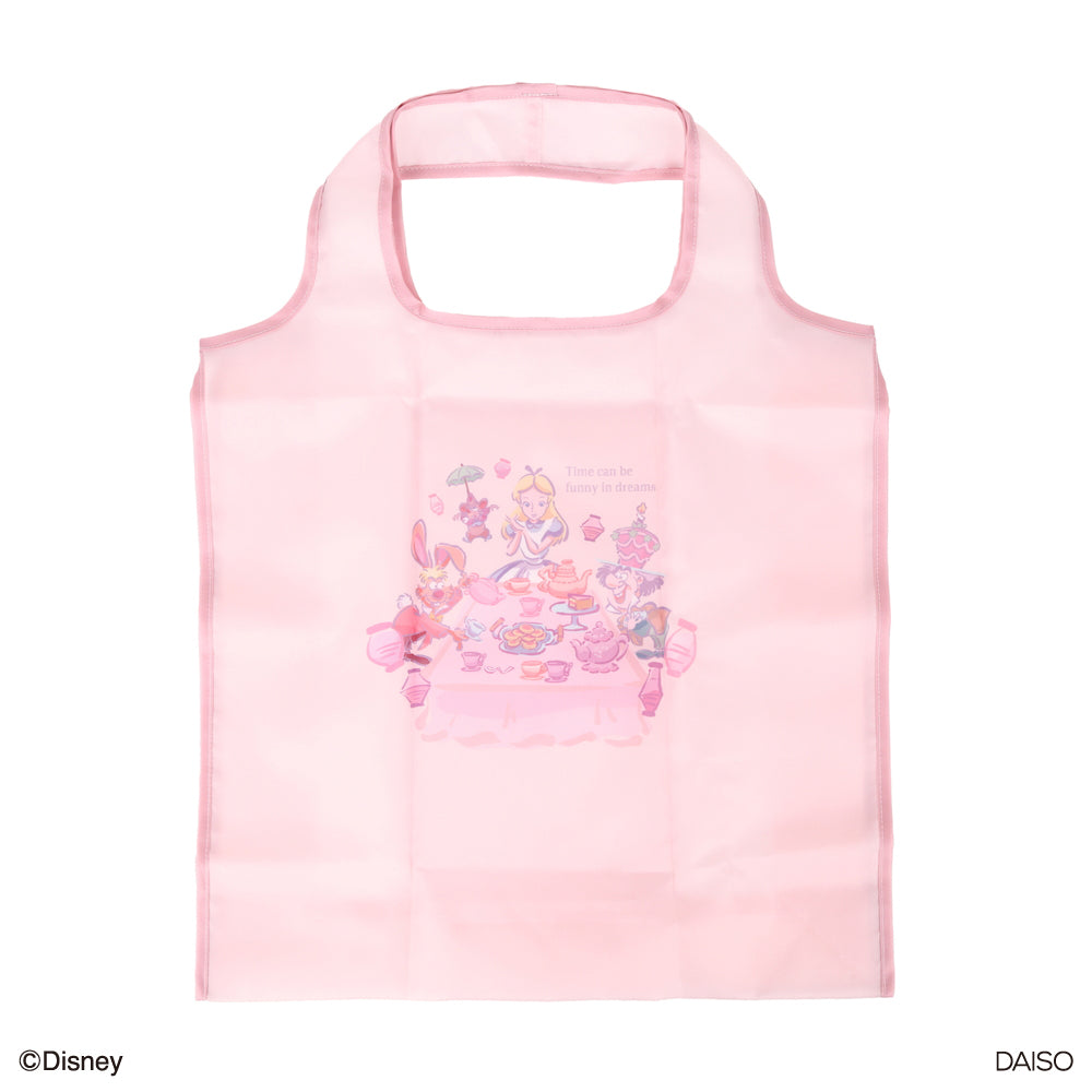 マルシェバッグ（ふしぎの国のアリス）Ｂ ダイソー(DAISO)