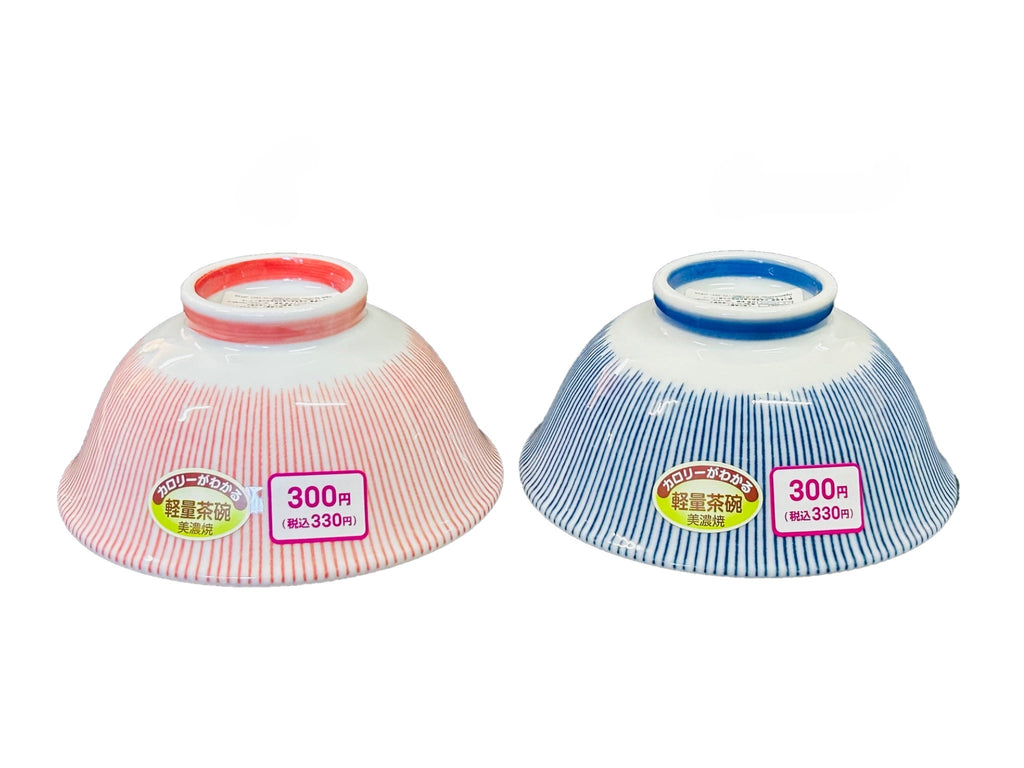 軽量茶碗（内外京十草） ダイソー(DAISO)