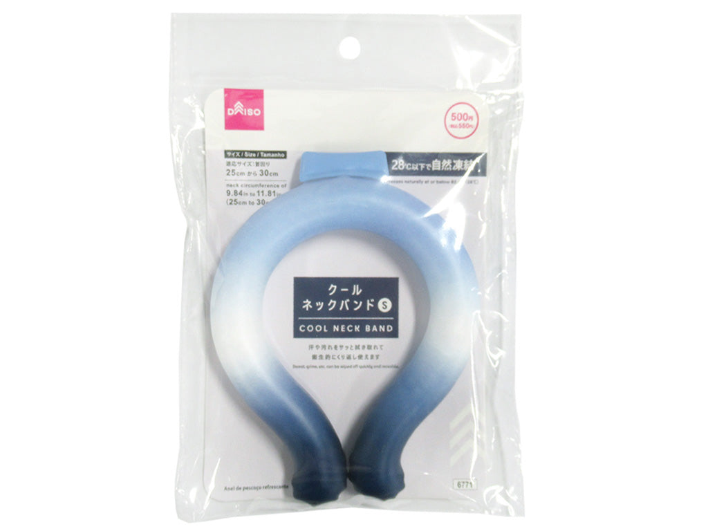 クールネックバンド（グラデーション、Ｓ） ダイソー(DAISO)
