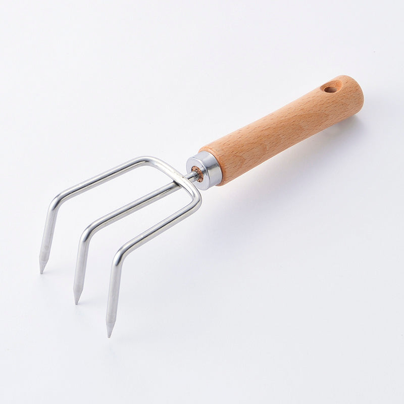 ガーデン用熊手 ダイソー(DAISO)