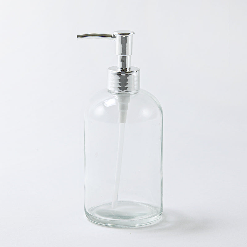 ポンプボトル（クリア）４１０ｍＬ ダイソー(DAISO)