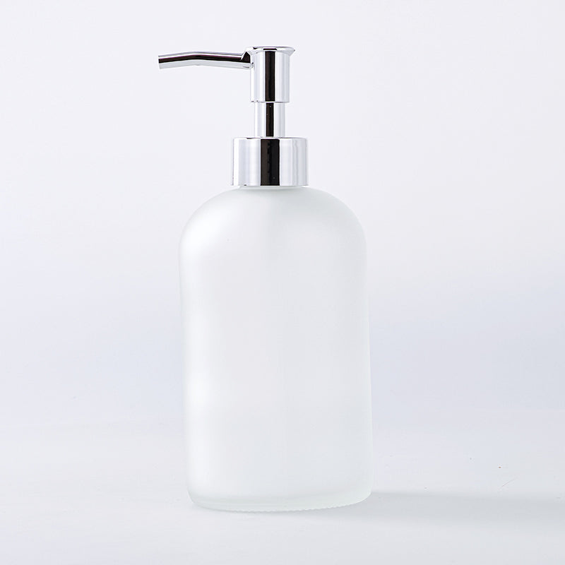 ポンプボトル（フロスト）４１０ｍＬ ダイソー(DAISO)
