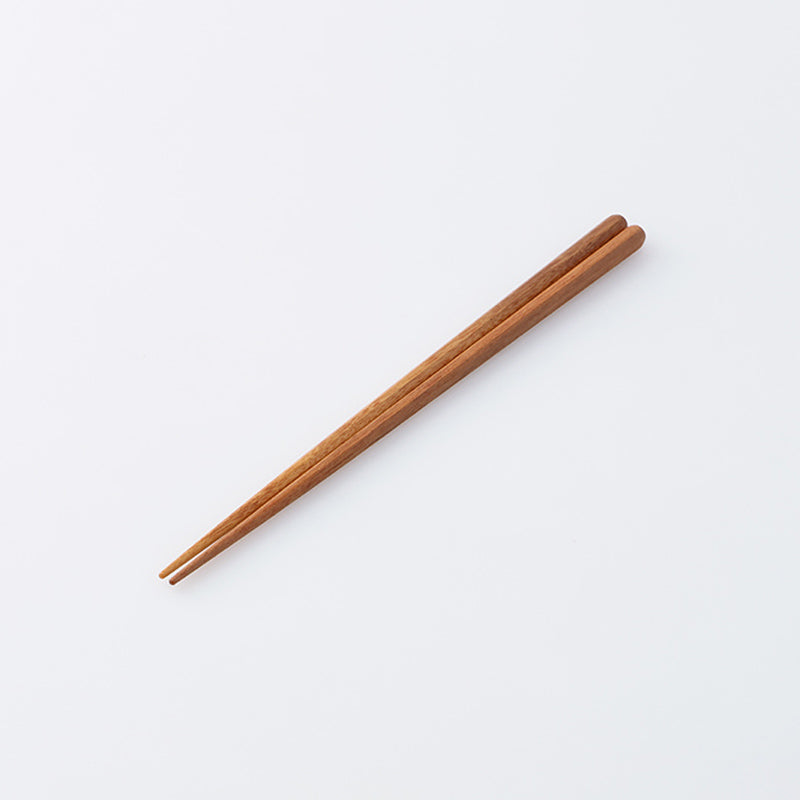 日本の塗箸（八角） ダイソー(DAISO)