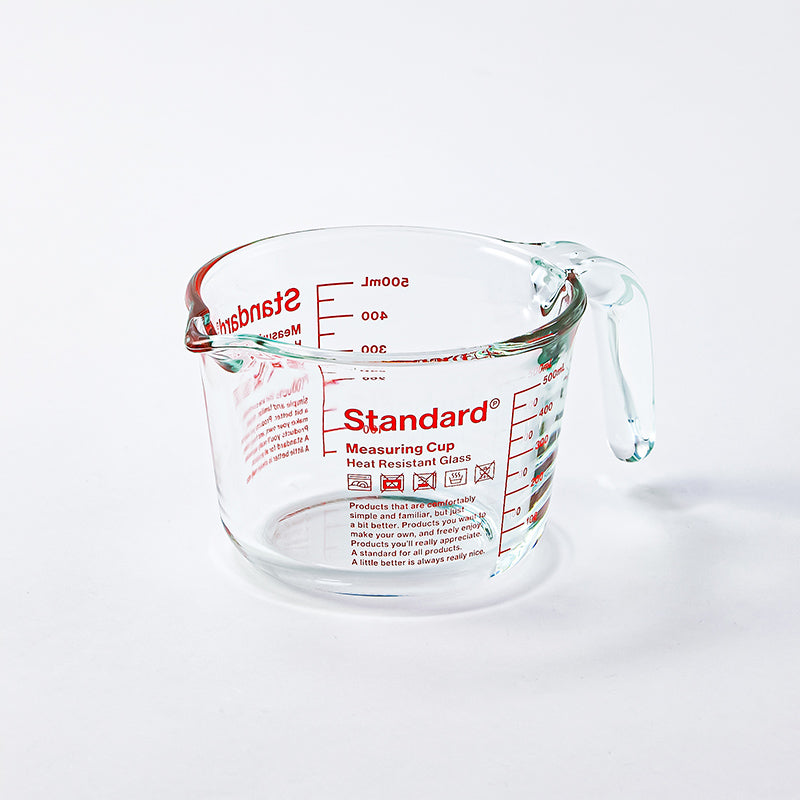 耐熱計量カップ５００ｍＬ ダイソー(DAISO)