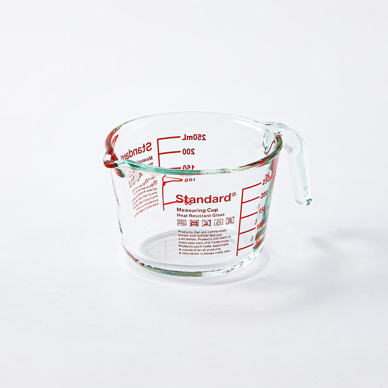耐熱計量カップ２５０ｍＬ ダイソー(DAISO)