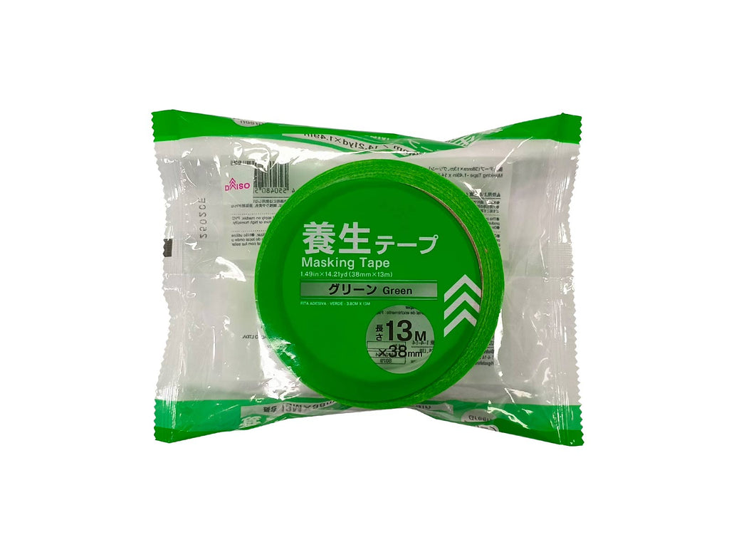 養生テープ（グリーン） ダイソー(DAISO)