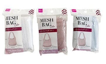 メッシュバッグ（カラー） ダイソー(DAISO)