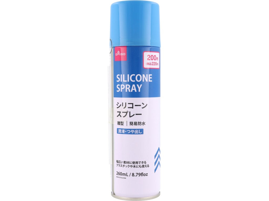 シリコーンスプレー ダイソー(DAISO)