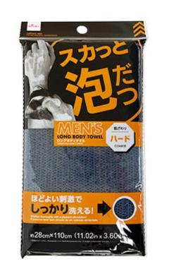 ロングボディタオル（ハード） ダイソー(DAISO)