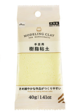 樹脂粘土（パステルイエロー） ダイソー(DAISO)