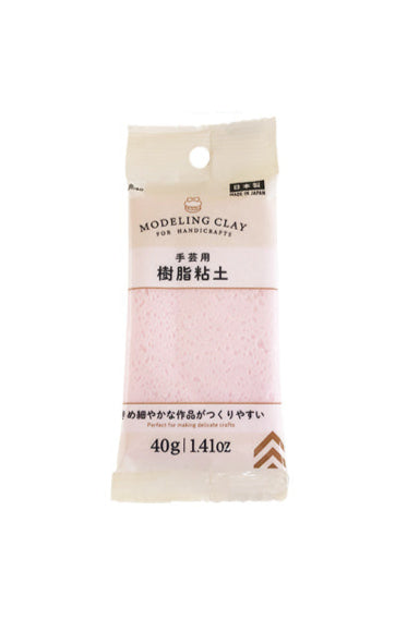 樹脂粘土（パステルピンク） ダイソー(DAISO)