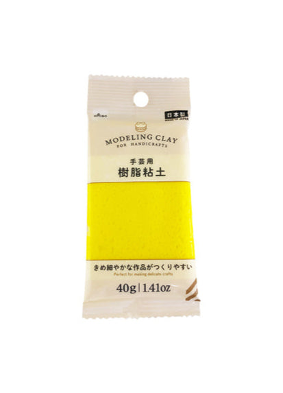 樹脂粘土（イエロー） ダイソー(DAISO)
