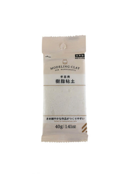 樹脂粘土（ホワイト）４０ｇ ダイソー(DAISO)