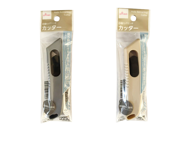 自動リターンカッター ダイソー(DAISO)