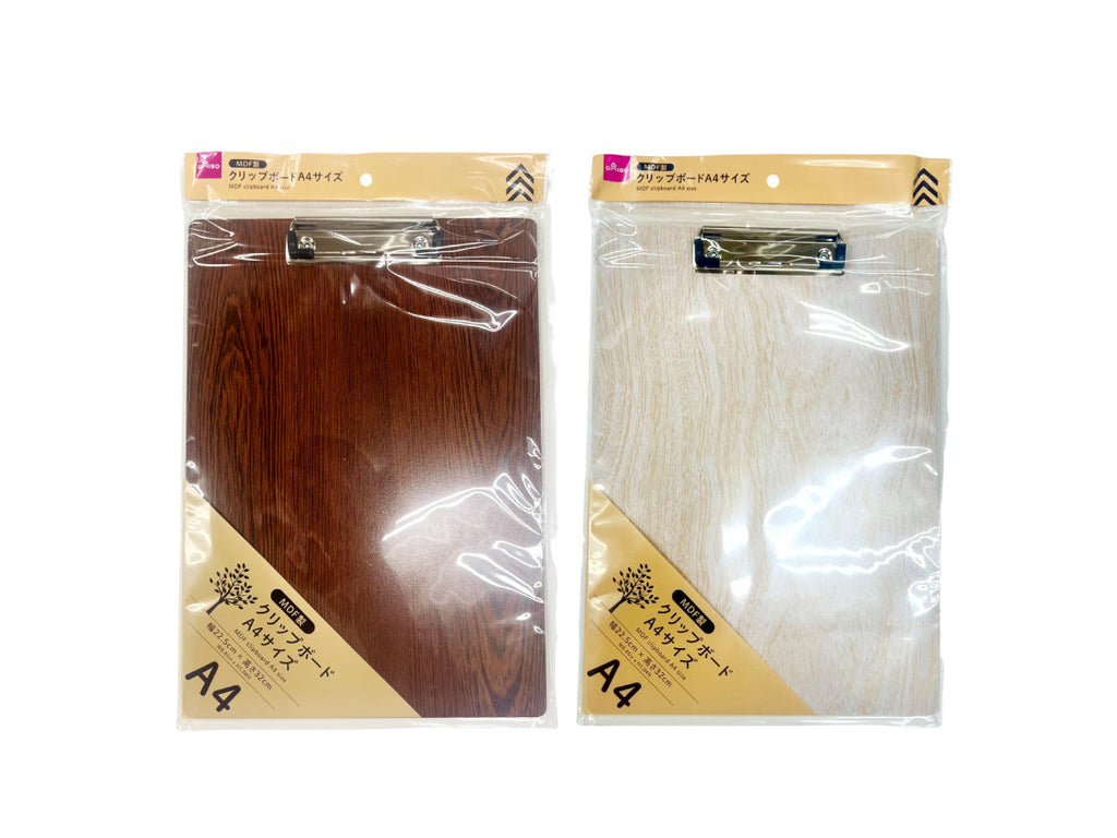 ＭＤＦ製クリップボード（Ａ４サイズ） ダイソー(DAISO)