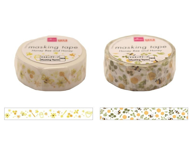 マスキングテープ（ミツバチとはちみつ） ダイソー(DAISO)