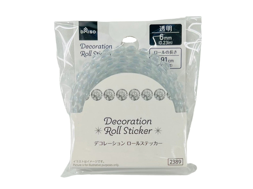 ロールシール（透明） ダイソー(DAISO)