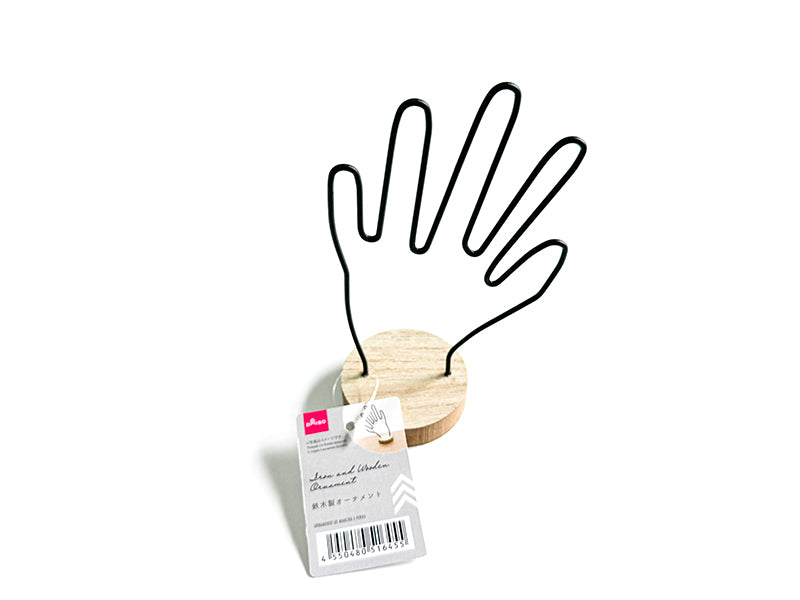 鉄木製オーナメント ダイソー(DAISO)