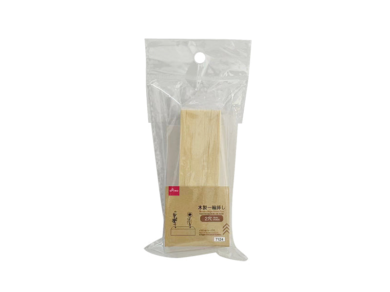 木製一輪挿し（２穴） ダイソー(DAISO)