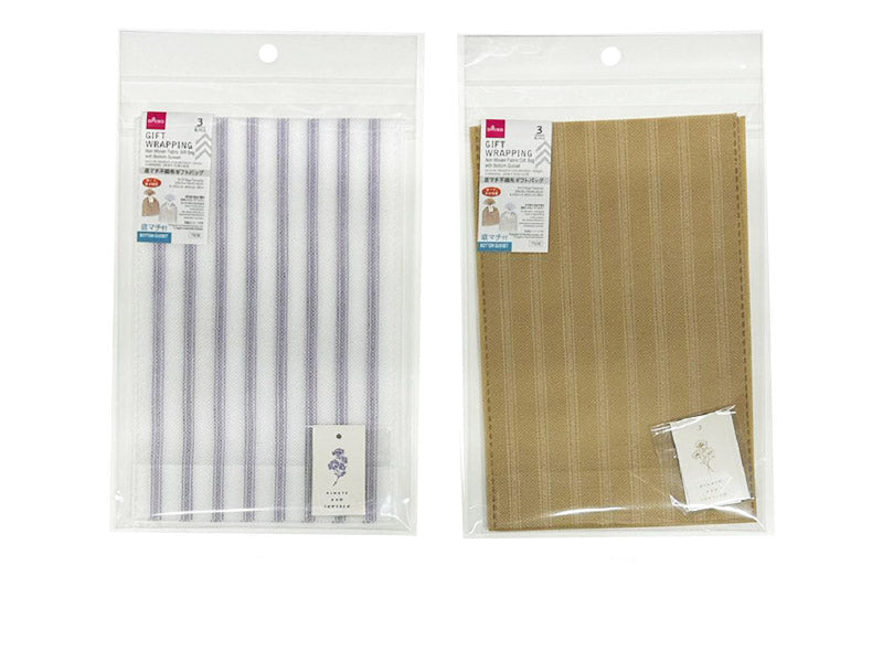 底マチ不織布ギフトバッグ（レース、３枚） ダイソー(DAISO)