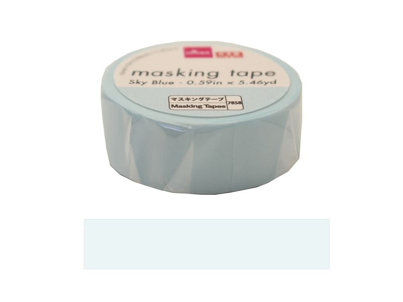 マスキングテープ（スカイブルー） ダイソー(DAISO)