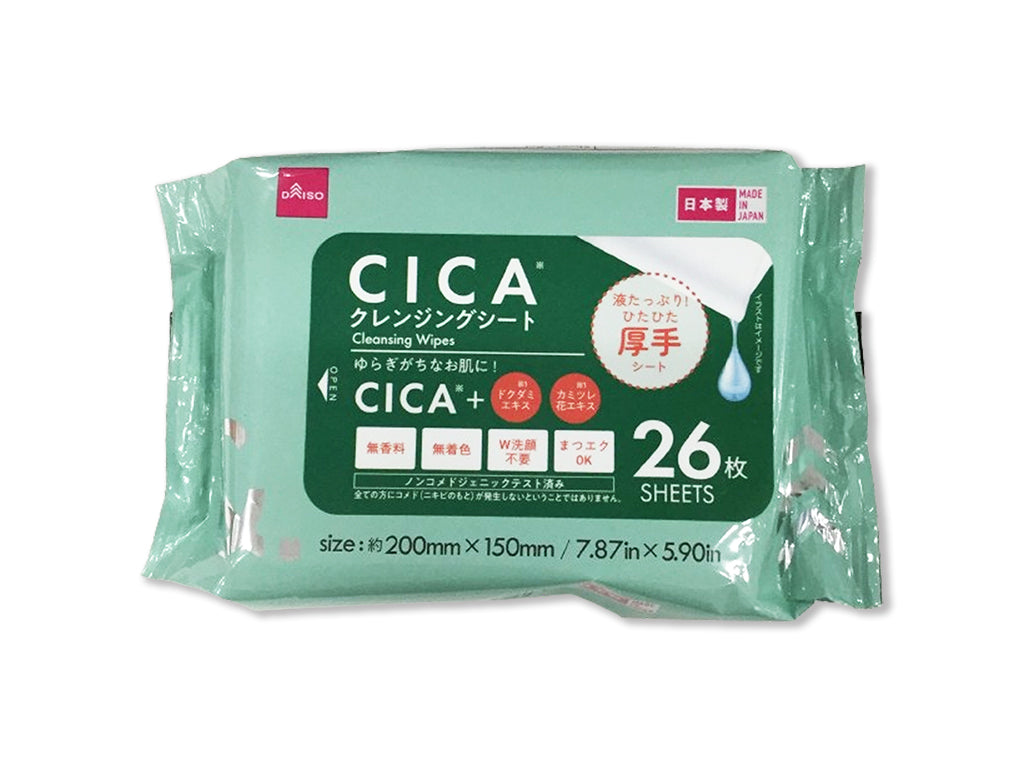 ＆．クレンジングシート（ＣＩＣＡ、２６枚） ダイソー(DAISO)