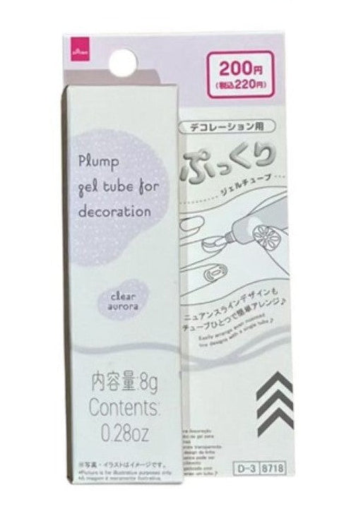 ３Ｄチューブジェル（クリアオーロラ） ダイソー(DAISO)