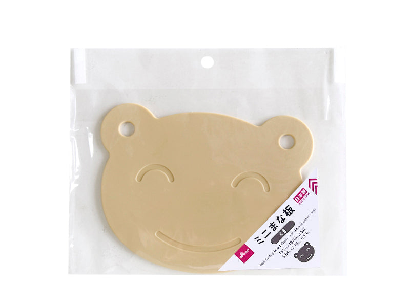 ミニまな板（くま） ダイソー(DAISO)