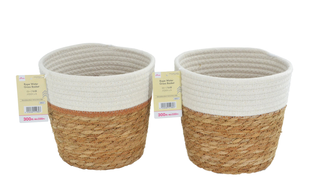 ロープ水草バスケット ダイソー(DAISO)
