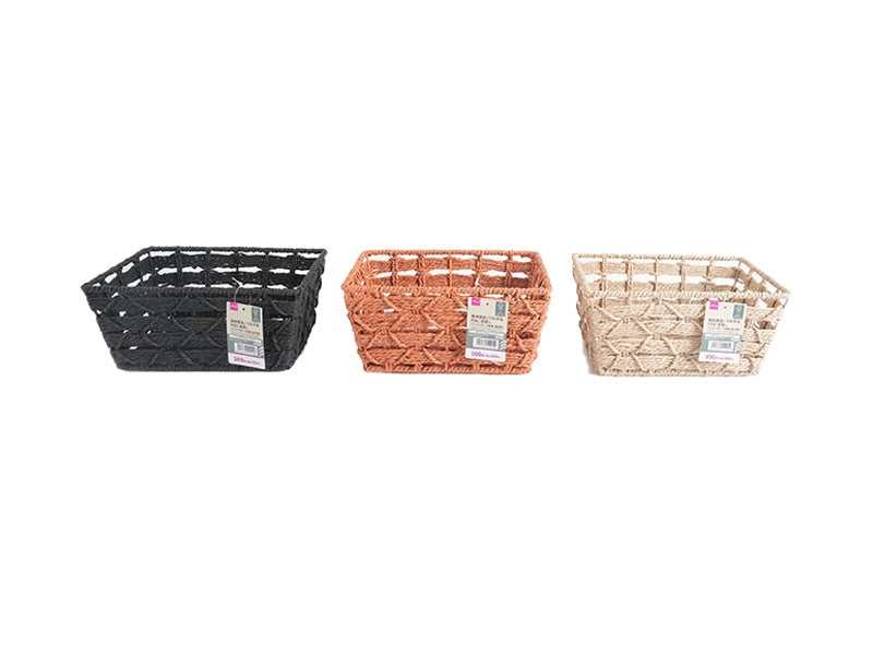 ペーパーロープ収納（長方形） ダイソー(DAISO)