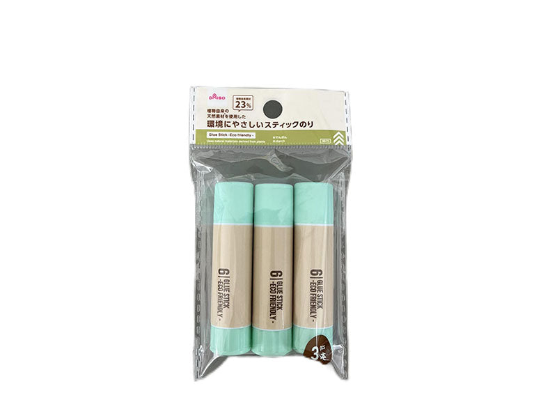 スティックのり（３本） ダイソー(DAISO)
