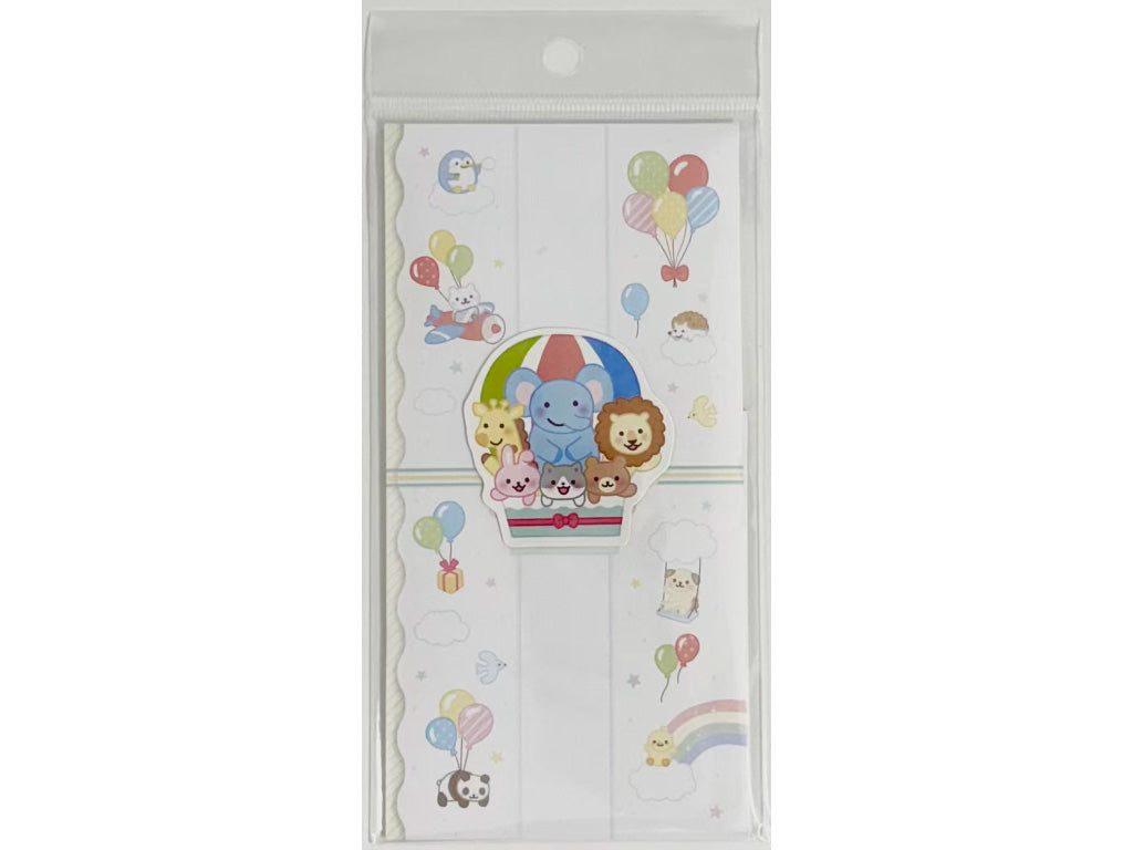 本多当折り（ポップアップ、ハッピーバルーン） ダイソー(DAISO)