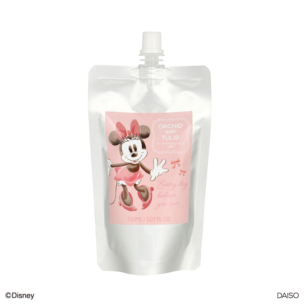 アロマディフューザーリフィル、オーキッド＆チューリップ（ミニーマウス） ダイソー(DAISO)