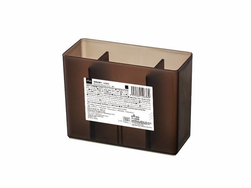 文具収納ケース（ＢＫ） ダイソー(DAISO)