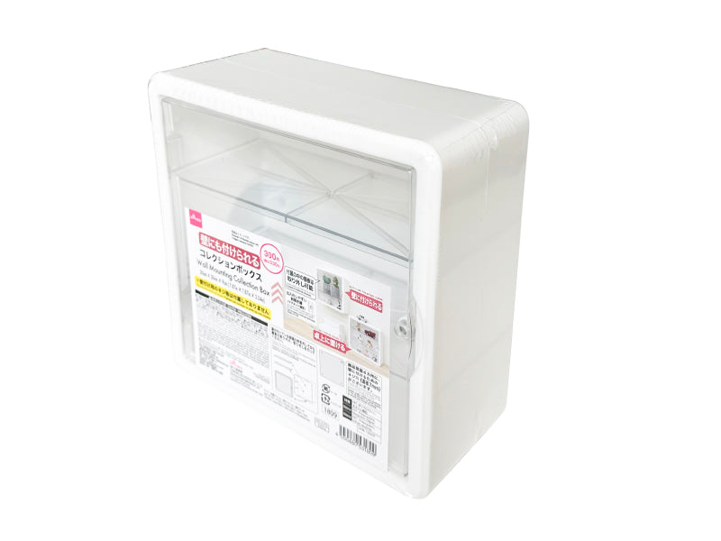 壁にも付けられるコレクションボックス ダイソー(DAISO)