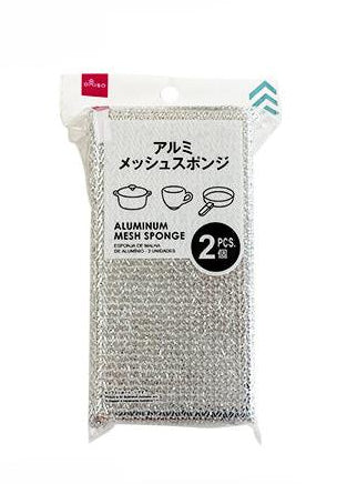 アルミメッシュスポンジ（２個） ダイソー(DAISO)