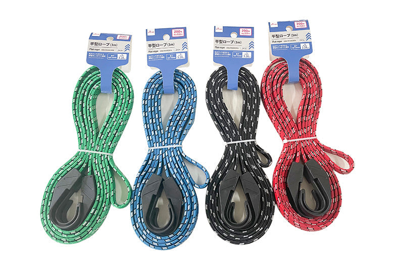 平型ロープ３ｍ ダイソー(DAISO)