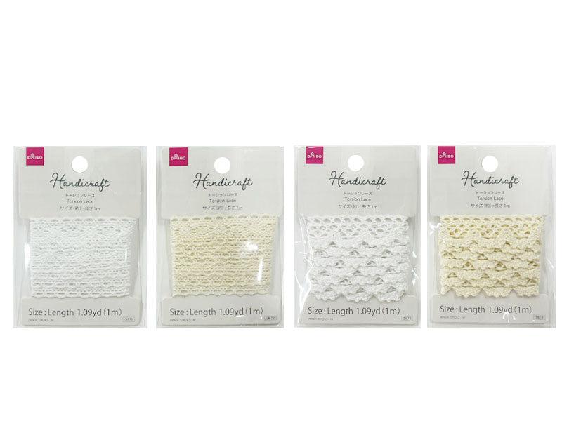 トーションレース ダイソー(DAISO)
