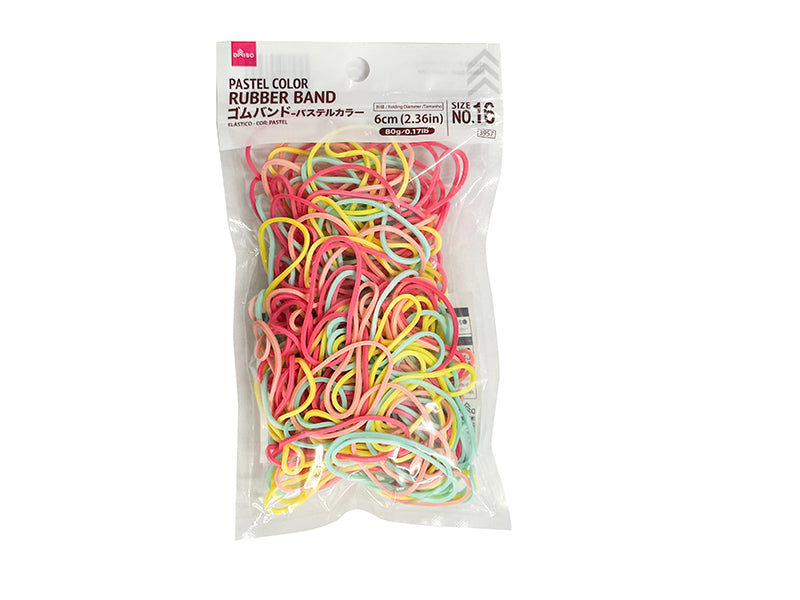 ゴムバンド（パステルカラー） ダイソー(DAISO)