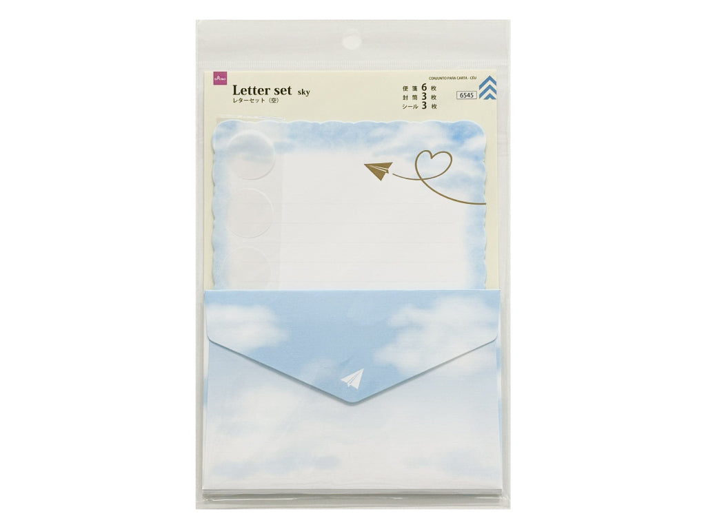 レターセット（空） ダイソー(DAISO)