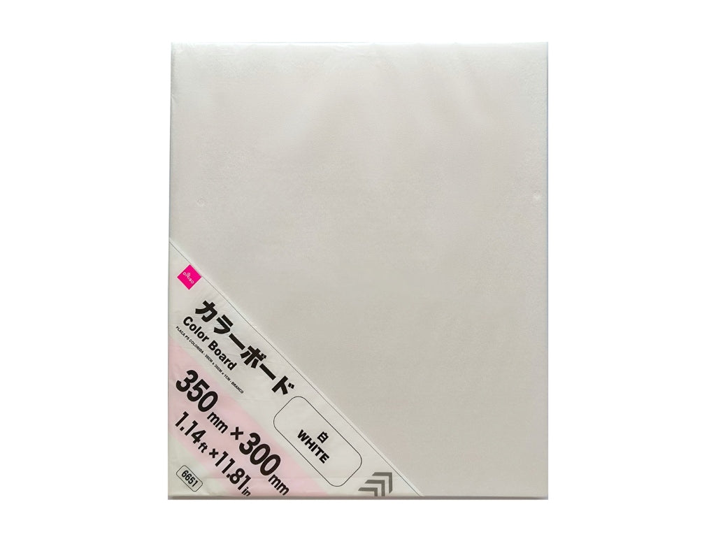 カラーボード（白） ダイソー(DAISO)