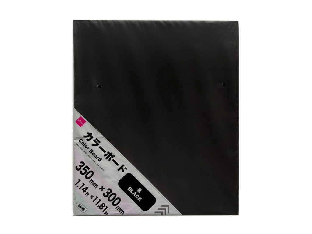 カラーボード（黒） ダイソー(DAISO)