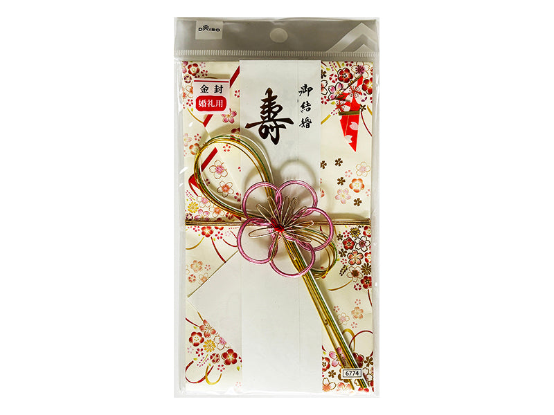 創作飾り金封（飾り紐花梅） ダイソー(DAISO)